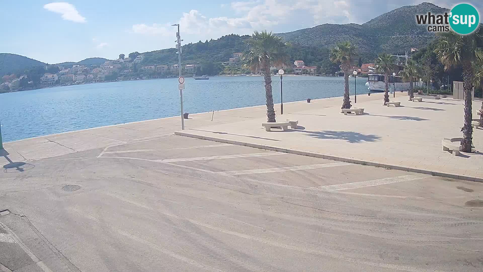Live cam Slano – regione della Neretva webcam Croazia