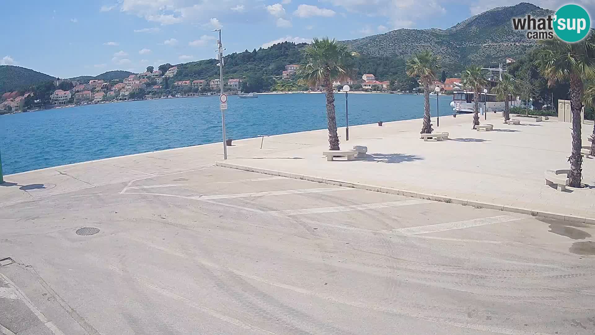 Live cam Slano – Dubrovnik Neretva region webcam Croatia