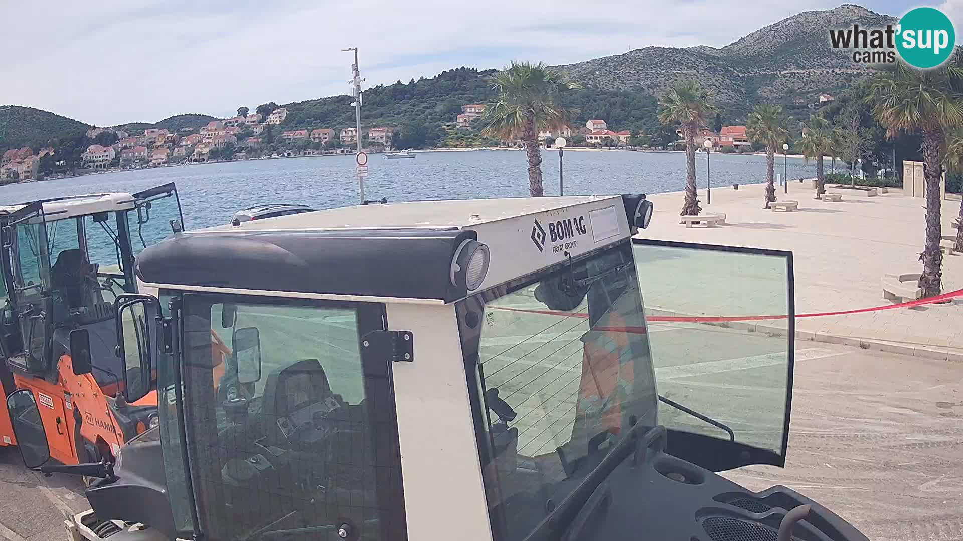 Live cam Slano – regione della Neretva webcam Croazia