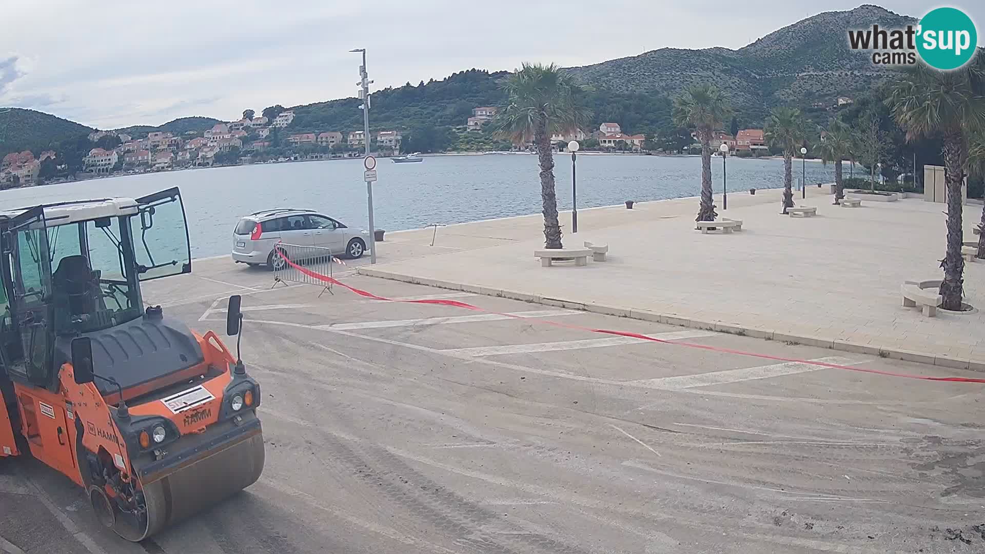 Livecam Slano – Dubrovnik Neretva region webcam Croatie
