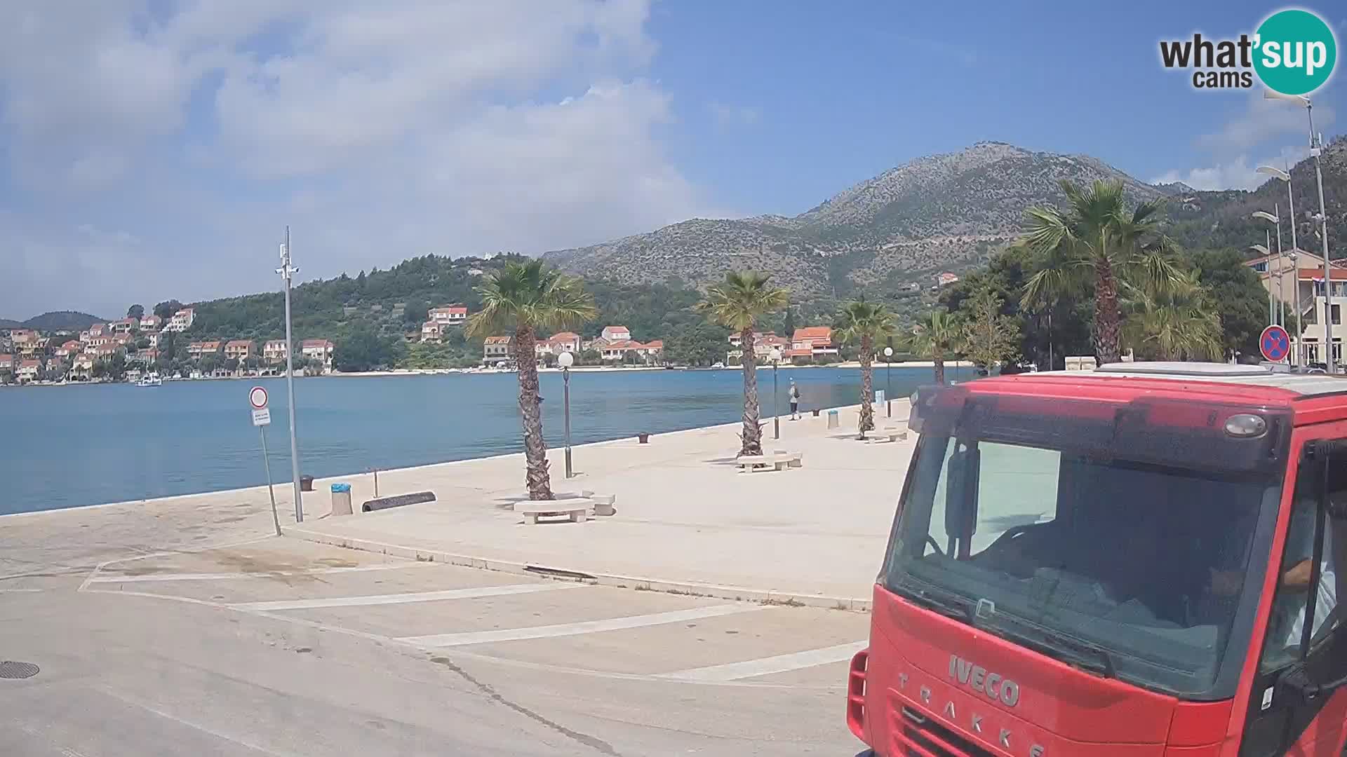 Live cam Slano – Dubrovnik Neretva region webcam Croatia
