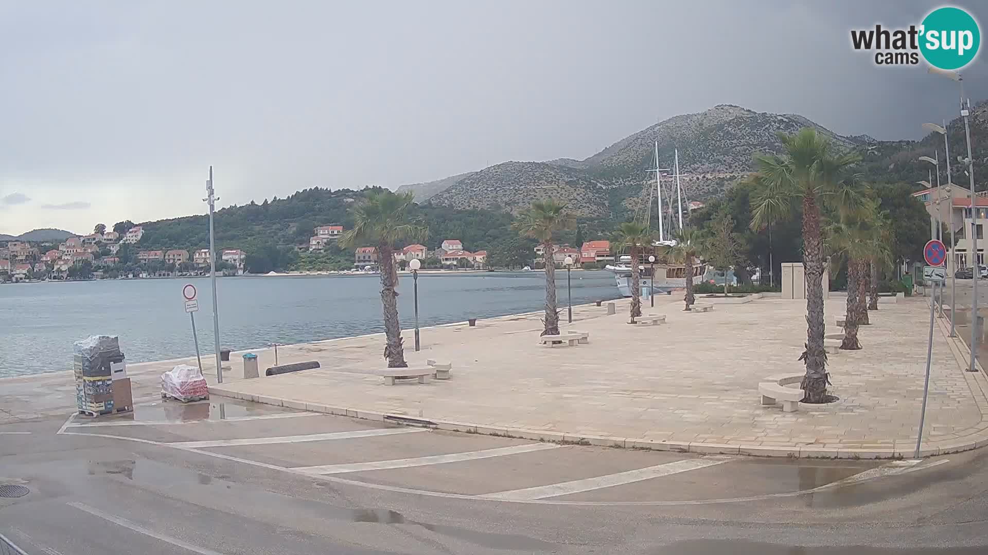Live cam Slano – regione della Neretva webcam Croazia