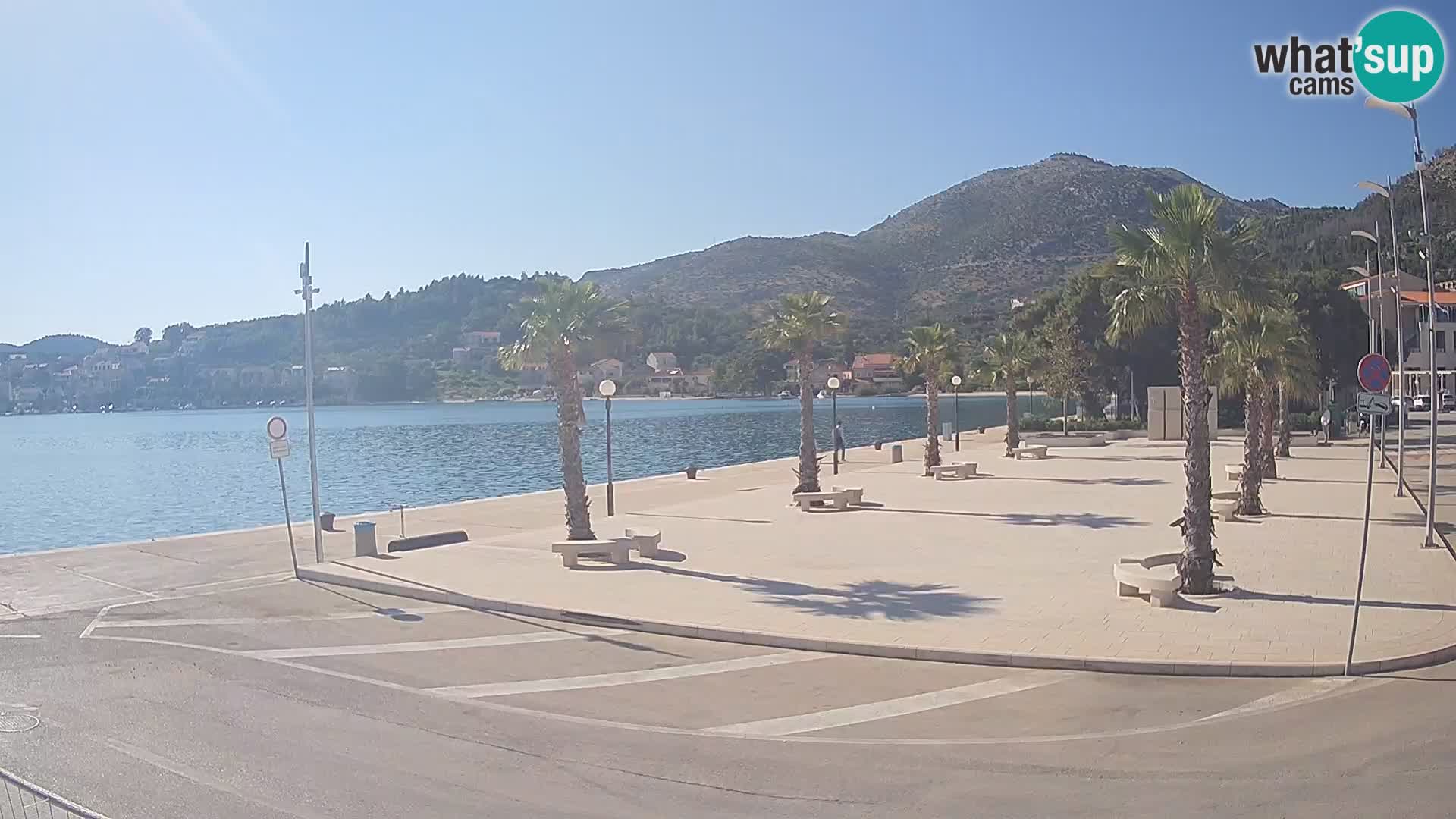 Webcam Slano – Dubrovnik Neretva Camera en vivo Croacia
