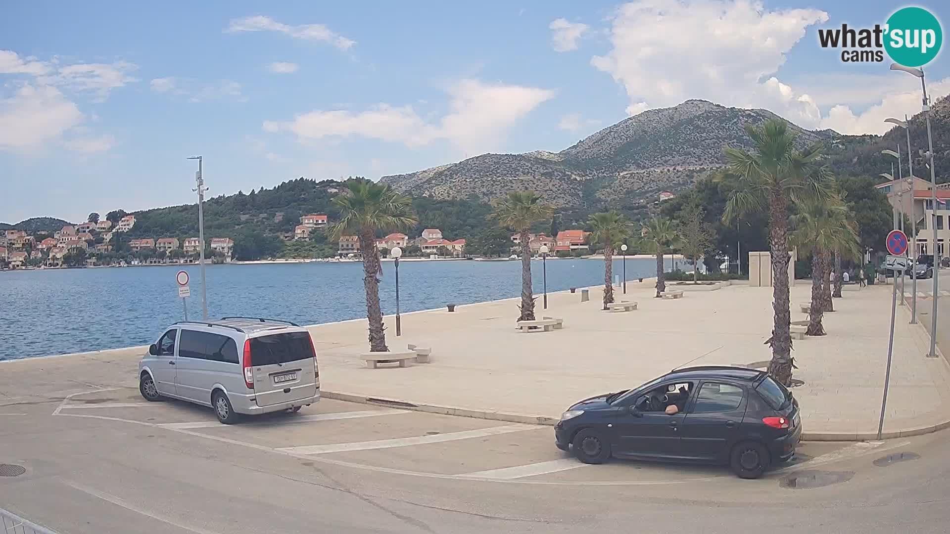 Live cam Slano – regione della Neretva webcam Croazia