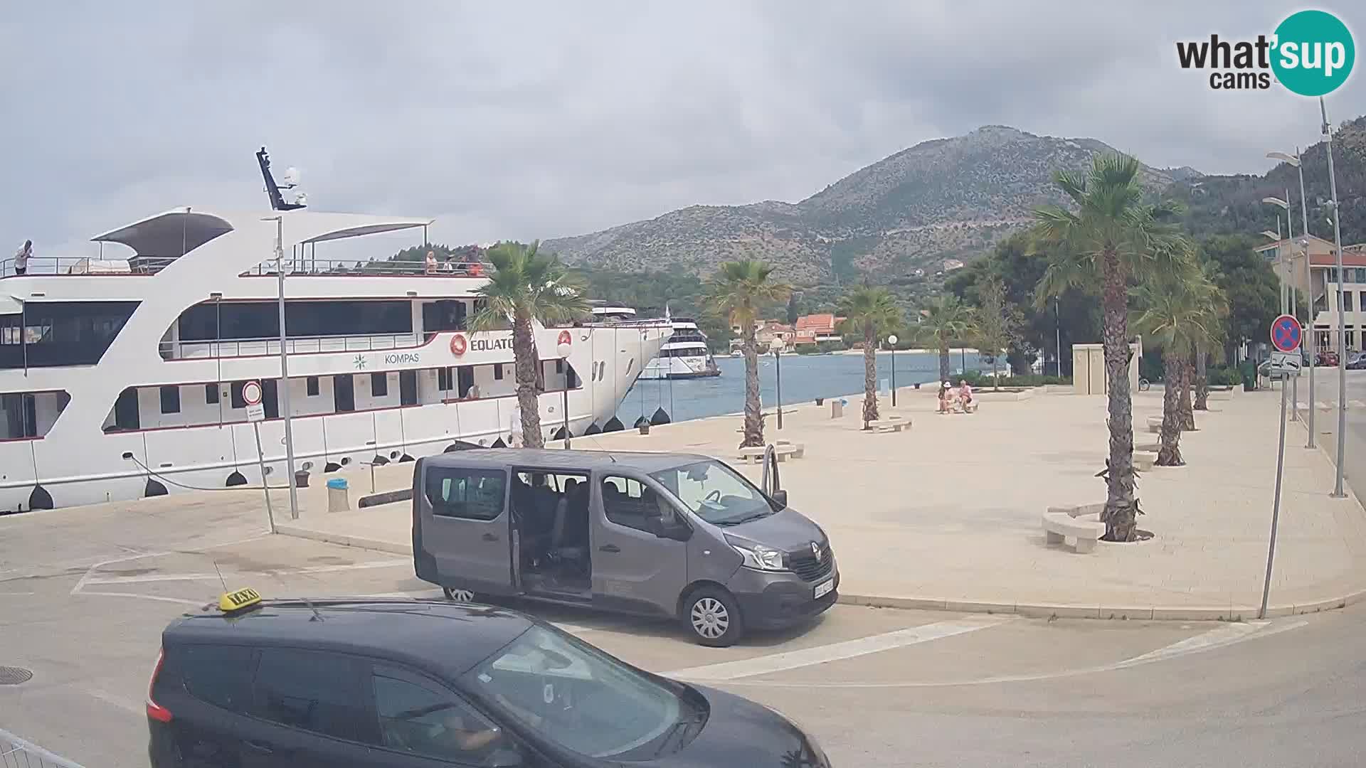 Livecam Slano – Dubrovnik Neretva region webcam Croatie