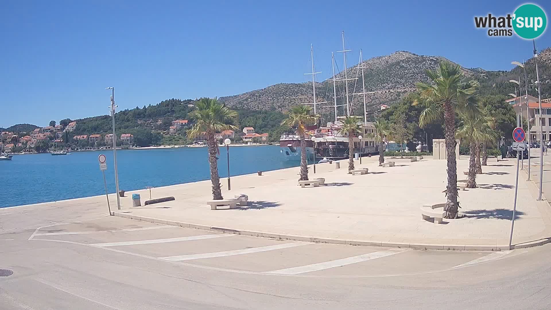 webcam Slano – Dubrovnik Neretva – Kroatien