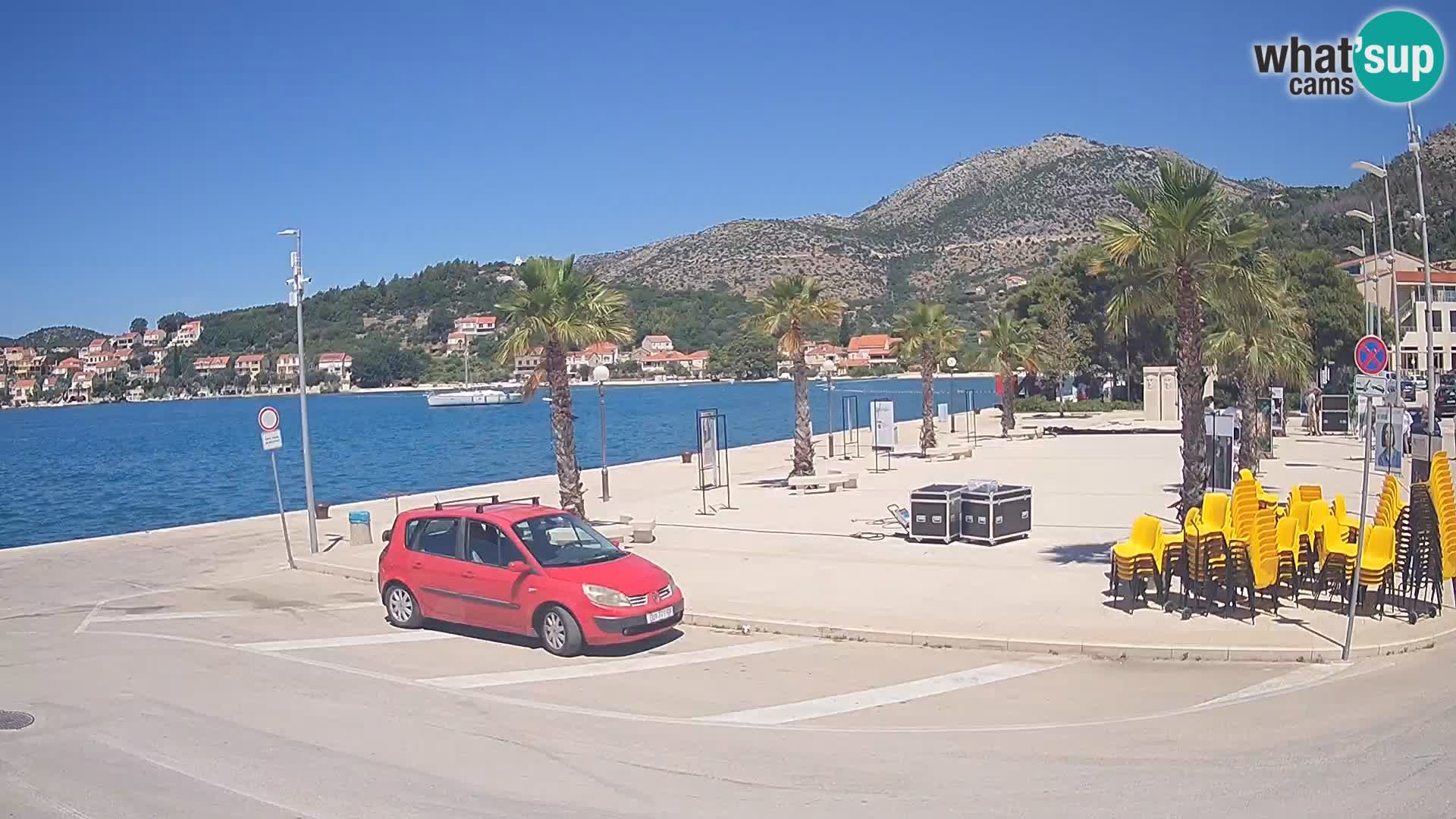 Live cam Slano – Dubrovnik Neretva region webcam Croatia