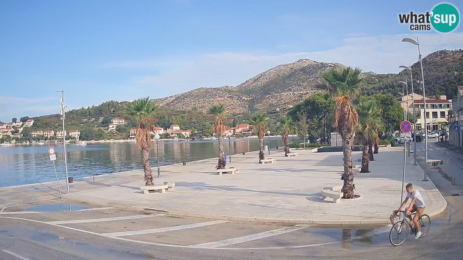 Livecam Slano – Dubrovnik Neretva region webcam Croatie