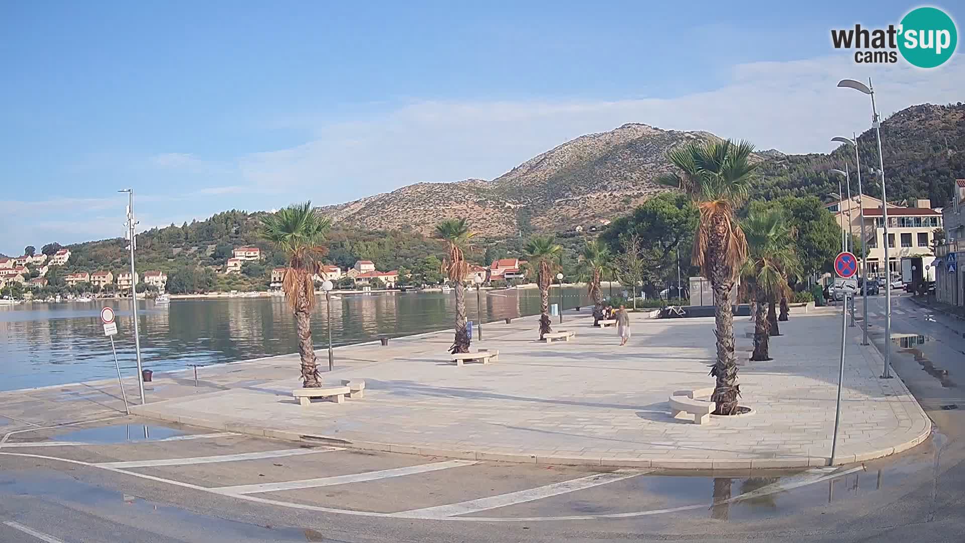 Webcam Slano – Dubrovnik Neretva Camera en vivo Croacia