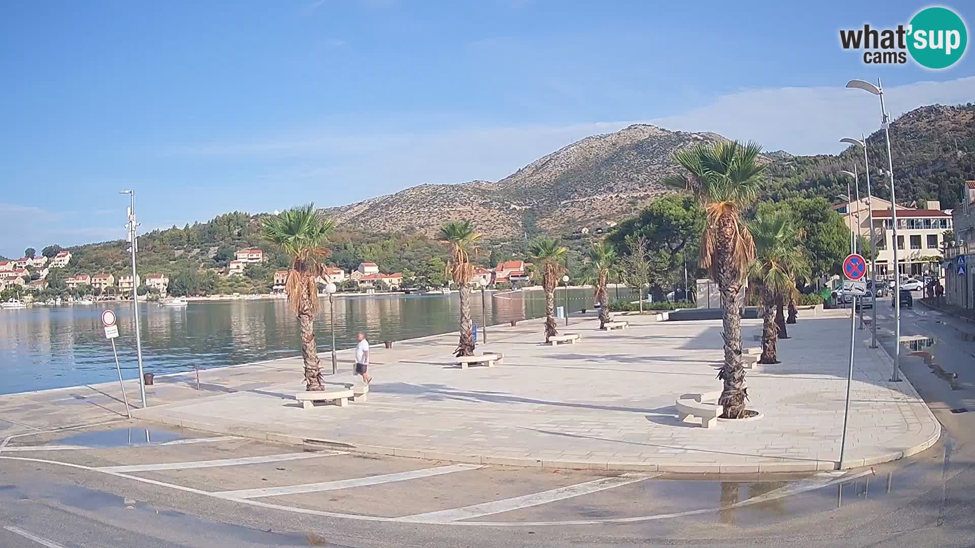 webcam Slano – Dubrovnik Neretva – Kroatien