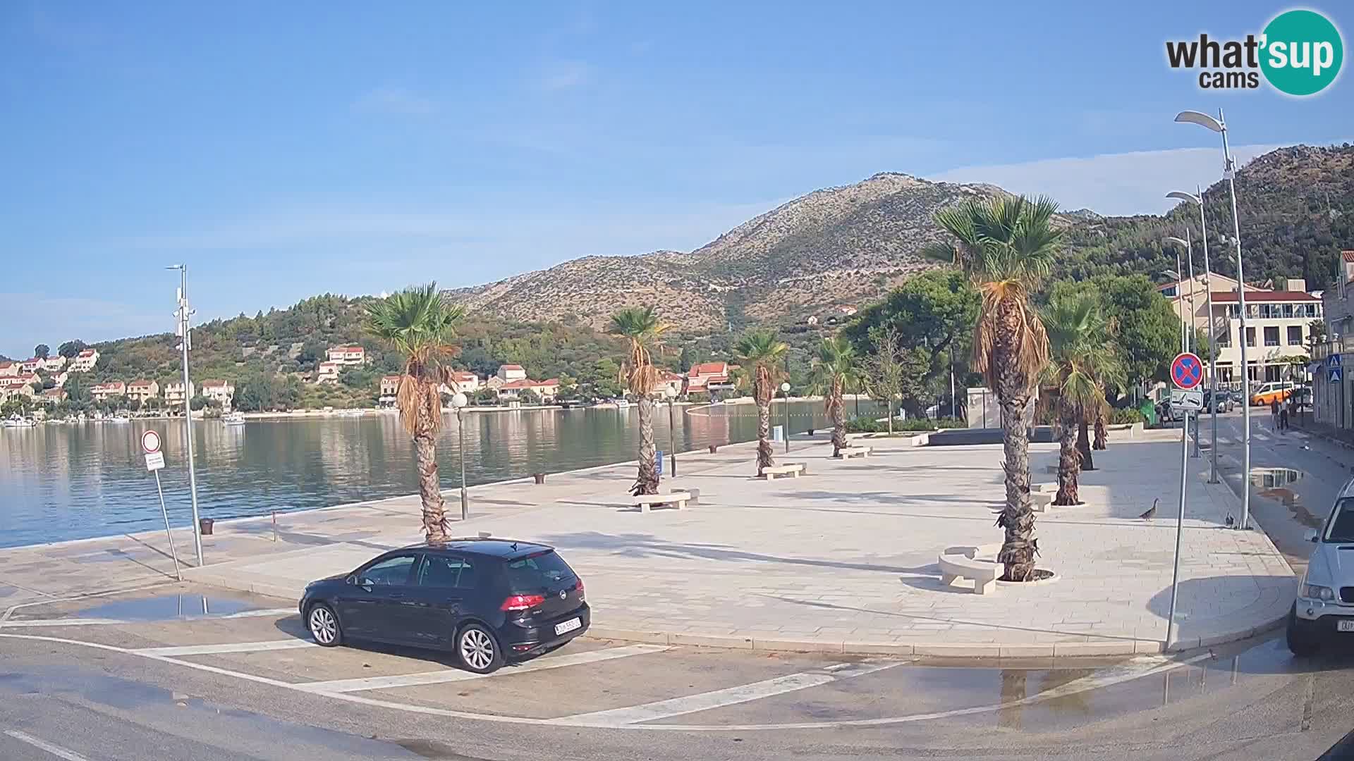 Livecam Slano – Dubrovnik Neretva region webcam Croatie