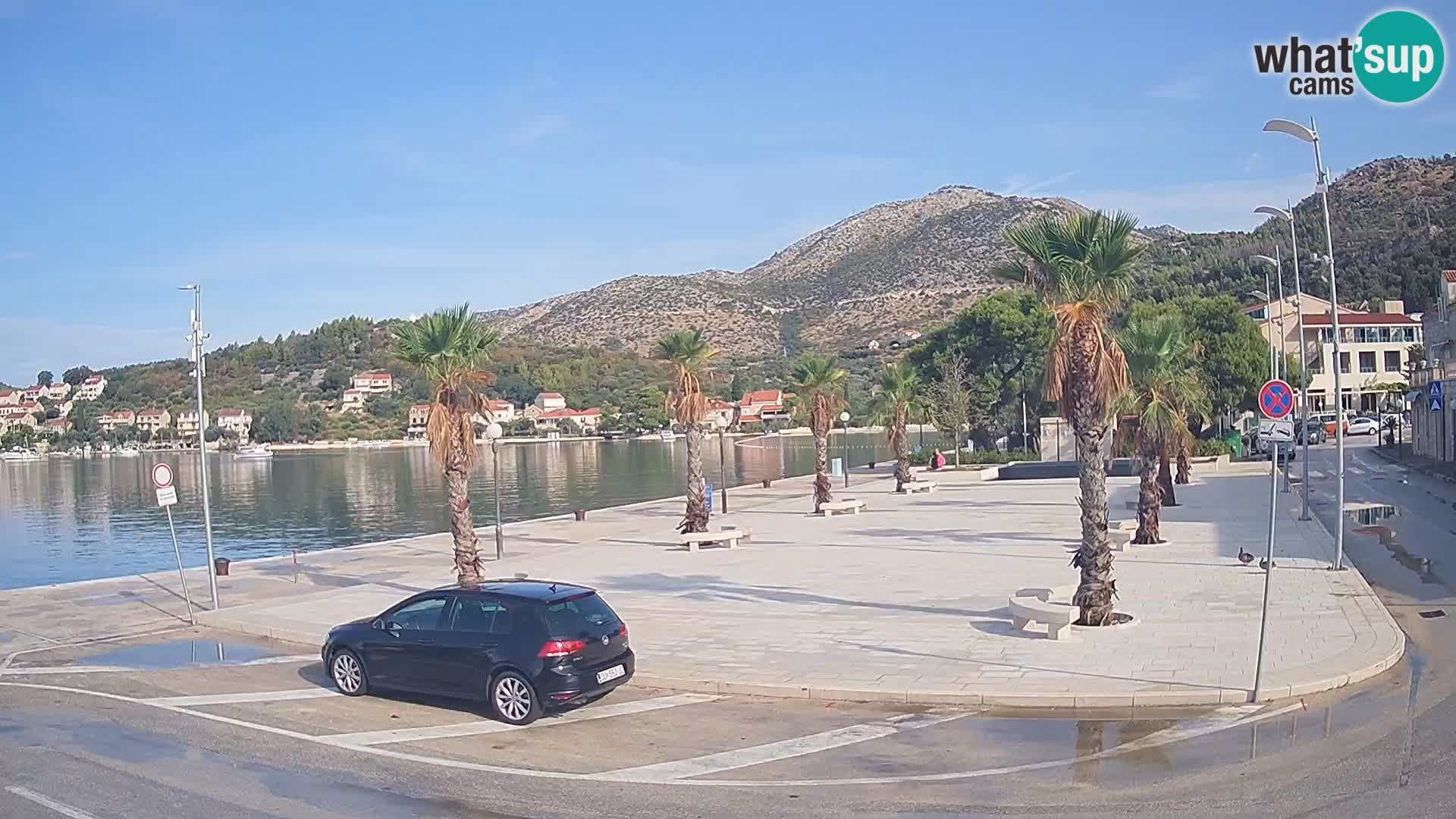 Livecam Slano – Dubrovnik Neretva region webcam Croatie