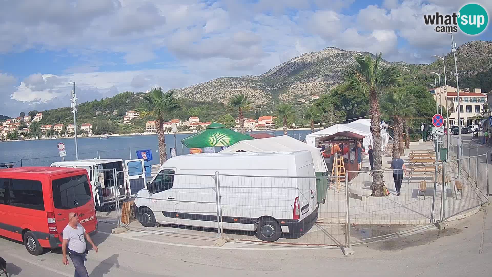 Webcam Slano – Dubrovnik Neretva Camera en vivo Croacia