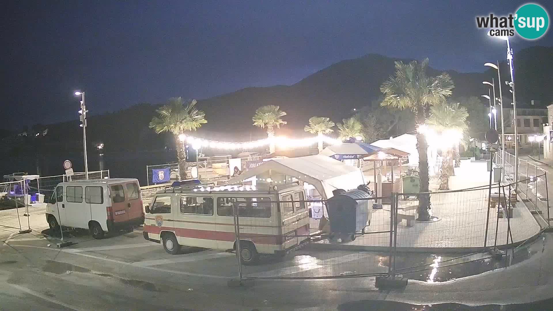 Live cam Slano – Dubrovnik Neretva region webcam Croatia