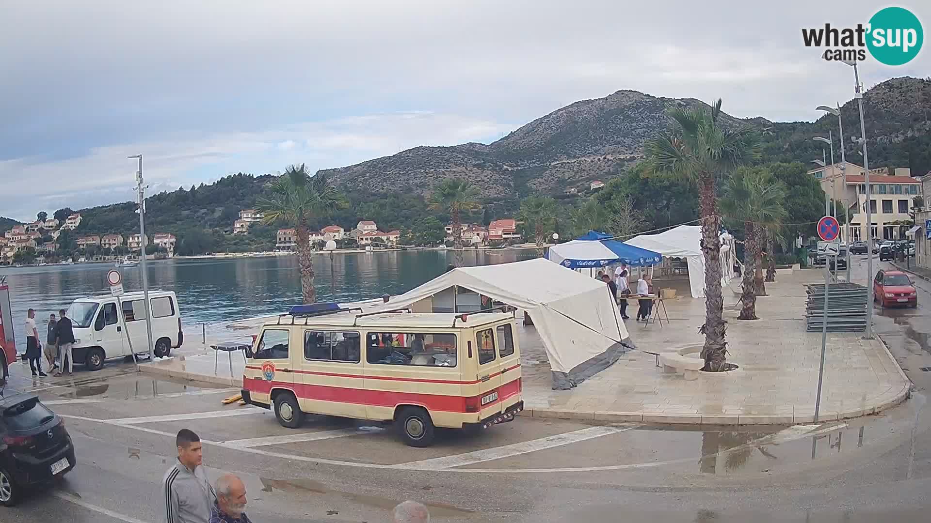 Live cam Slano – Dubrovnik Neretva region webcam Croatia