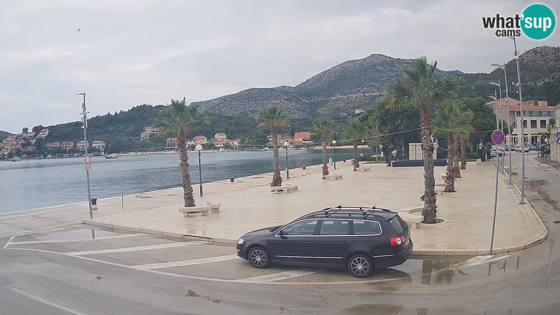 Livecam Slano – Dubrovnik Neretva region webcam Croatie