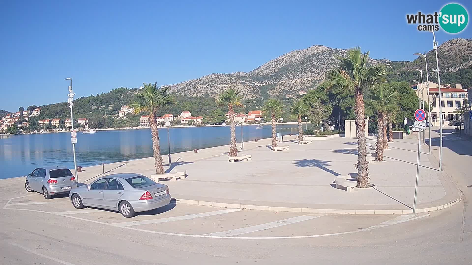 Live cam Slano – Dubrovnik Neretva region webcam Croatia