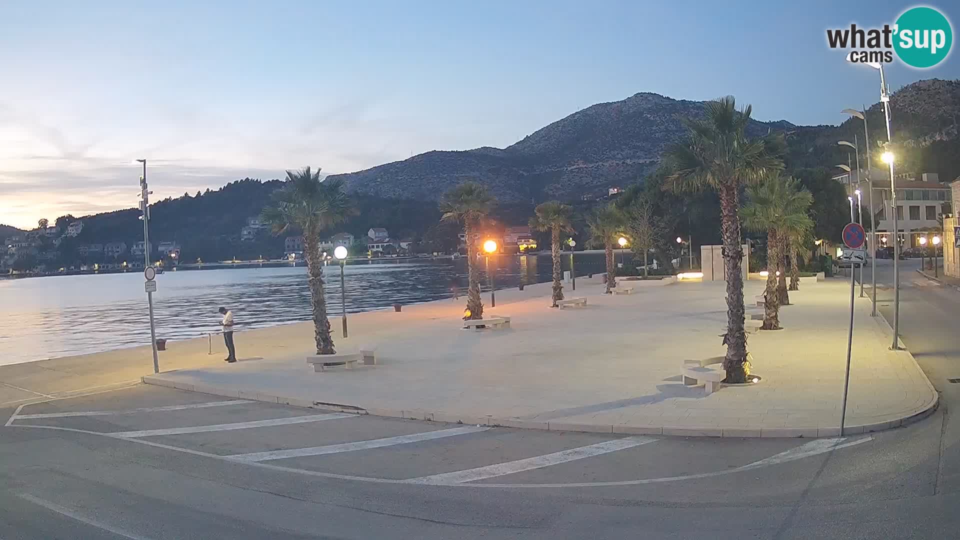 Live cam Slano – Dubrovnik Neretva region webcam Croatia