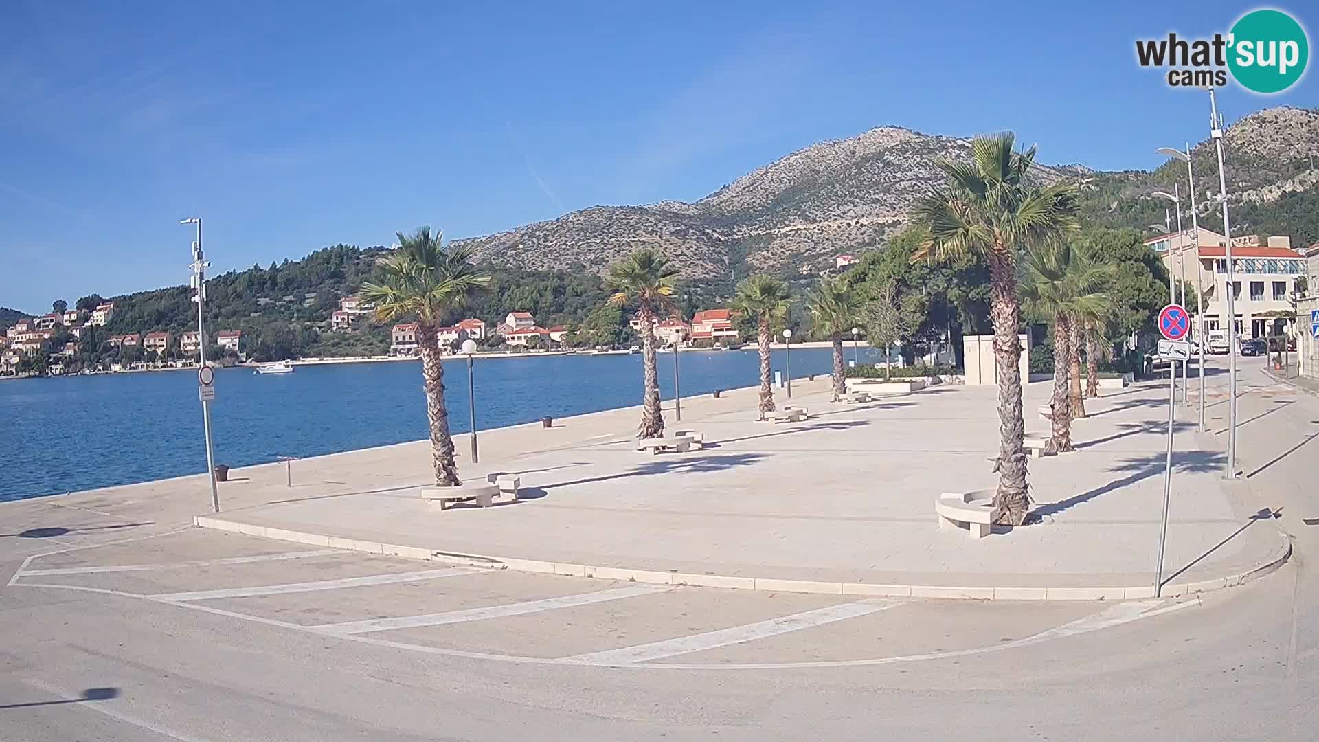 webcam Slano – Dubrovnik Neretva – Kroatien