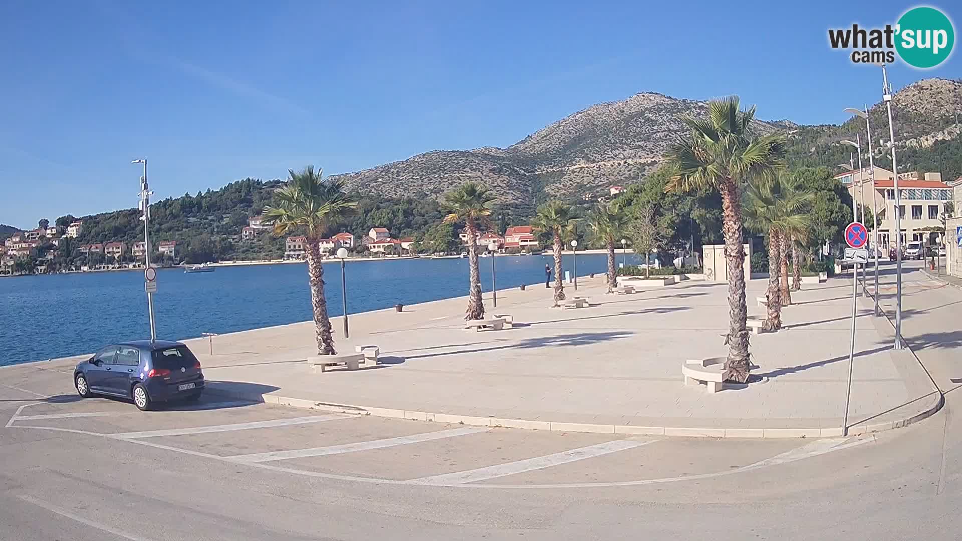 Live cam Slano – Dubrovnik Neretva region webcam Croatia