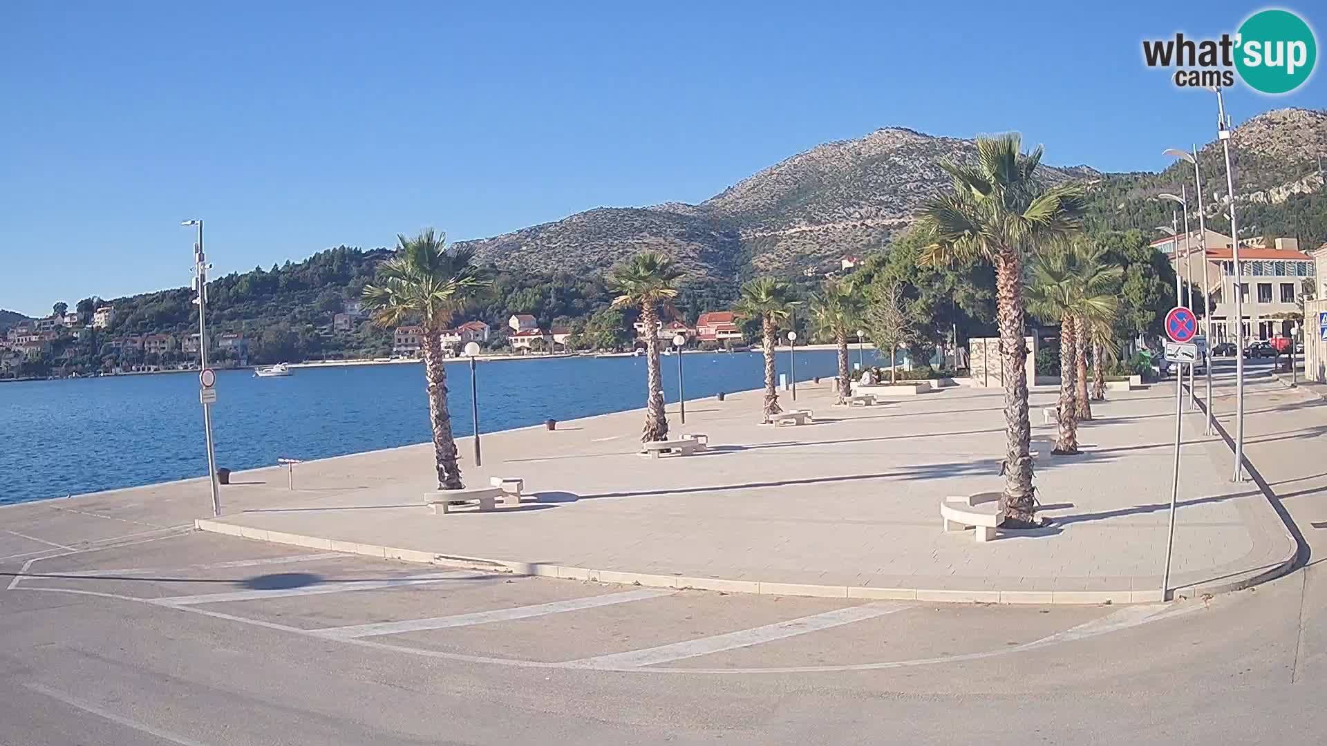 webcam Slano – Dubrovnik Neretva – Kroatien