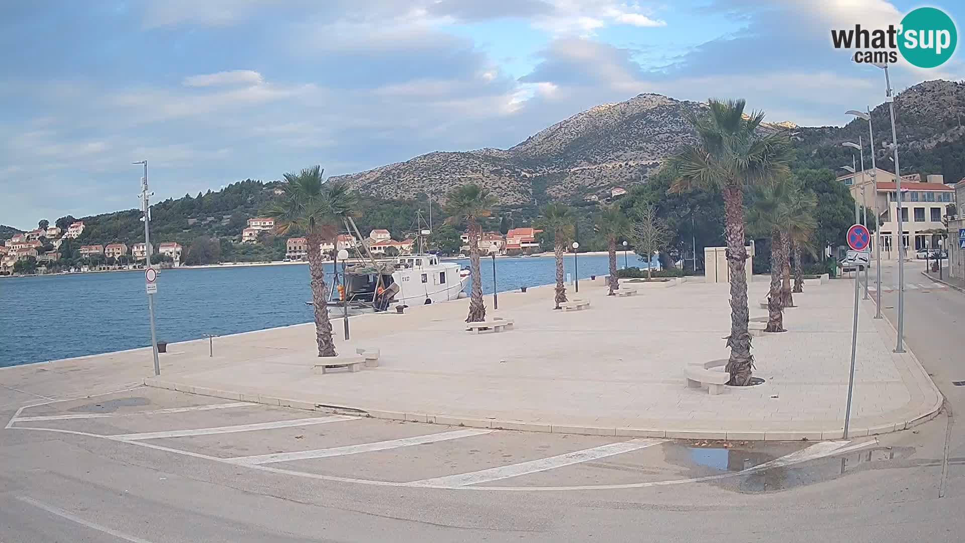 Webcam Slano – Dubrovnik Neretva Camera en vivo Croacia