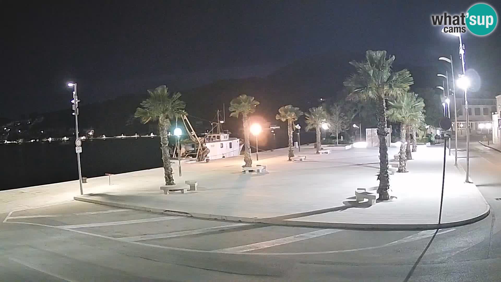 Webcam Slano – Dubrovnik Neretva Camera en vivo Croacia