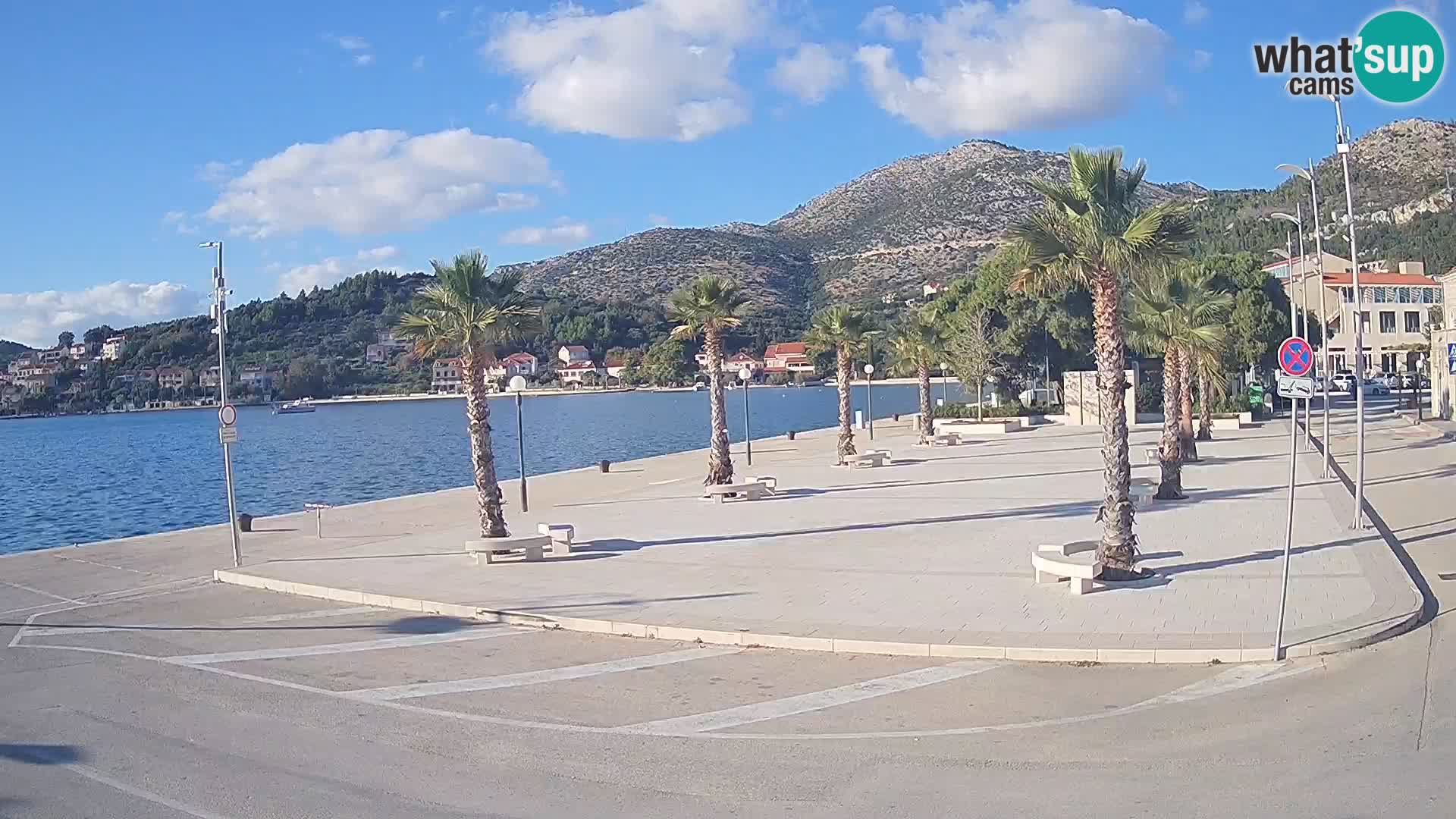 Live cam Slano – Dubrovnik Neretva region webcam Croatia