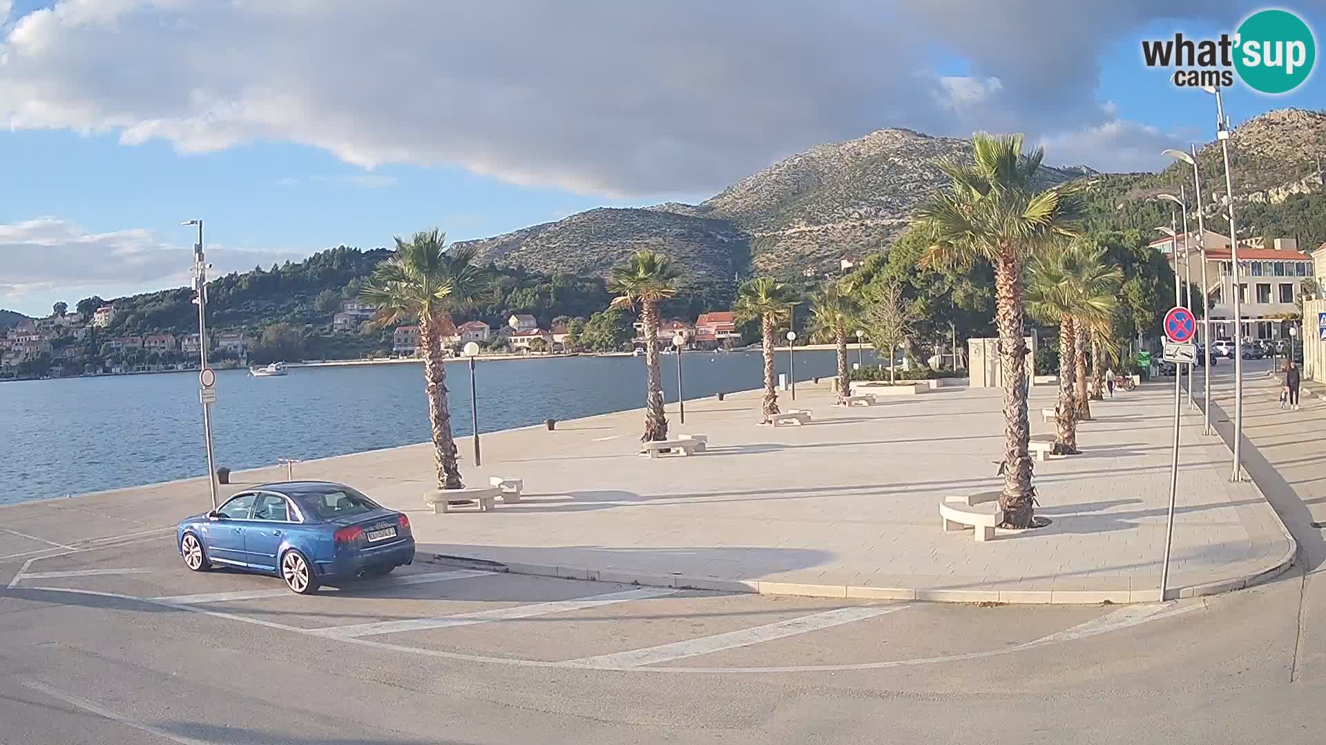 Live cam Slano – Dubrovnik Neretva region webcam Croatia