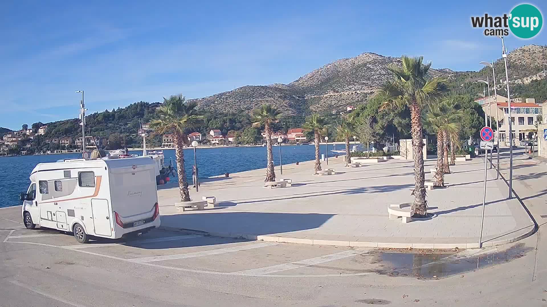 webcam Slano – Dubrovnik Neretva – Kroatien