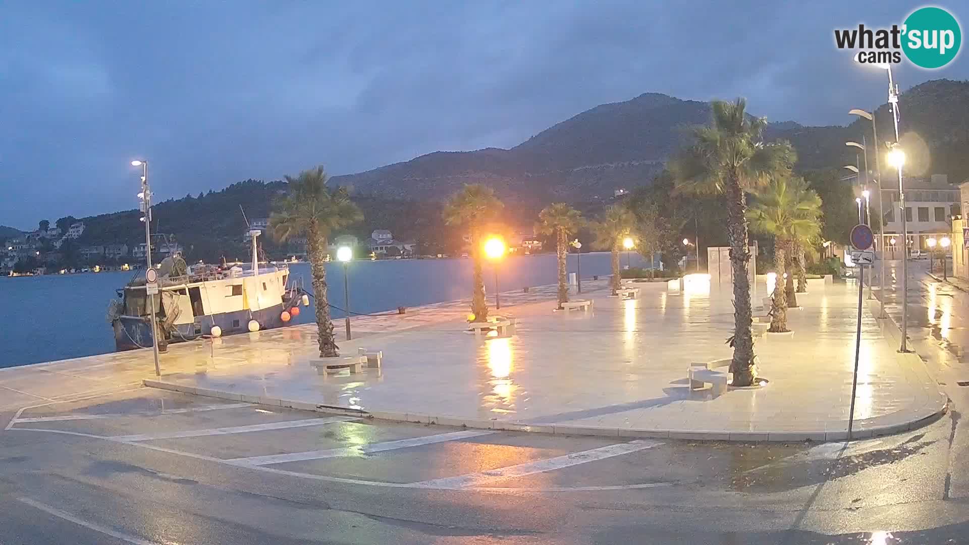 Webcam Slano – Dubrovnik Neretva Camera en vivo Croacia