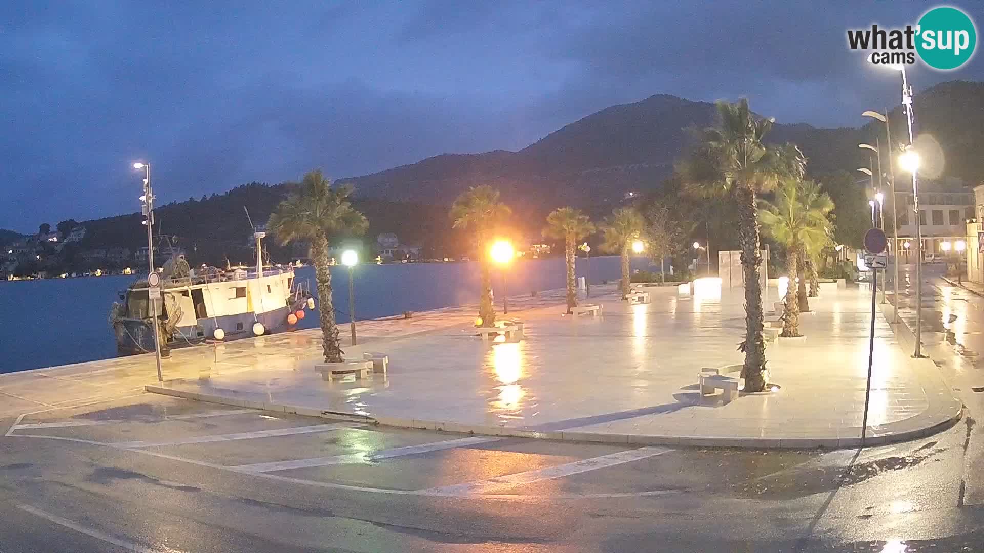 Webcam Slano – Dubrovnik Neretva Camera en vivo Croacia