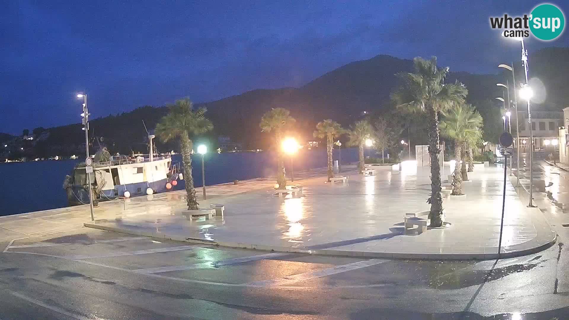 Webcam Slano – Dubrovnik Neretva Camera en vivo Croacia