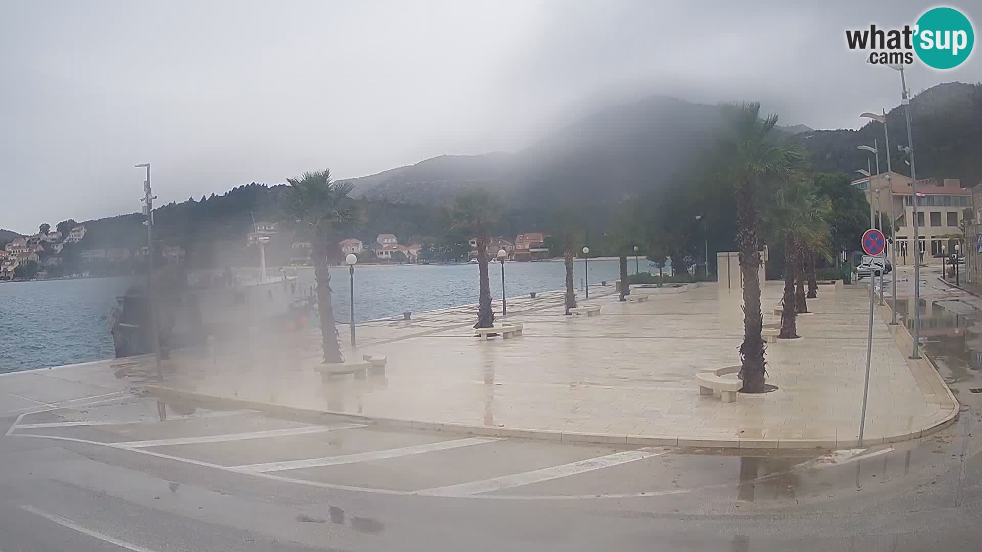 Live cam Slano – regione della Neretva webcam Croazia