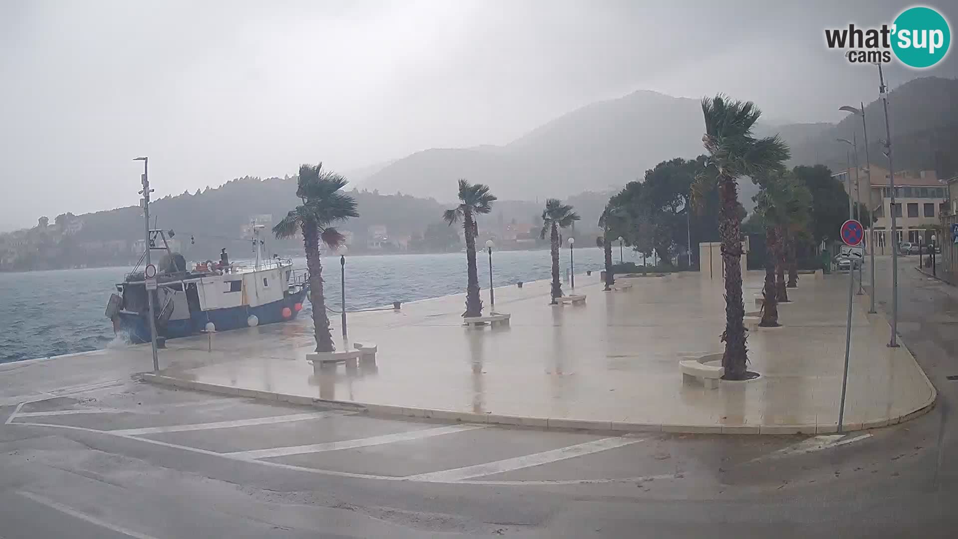 Kamera v živo Slano – Dubrovniško Neretvanska regija – Hrvaška