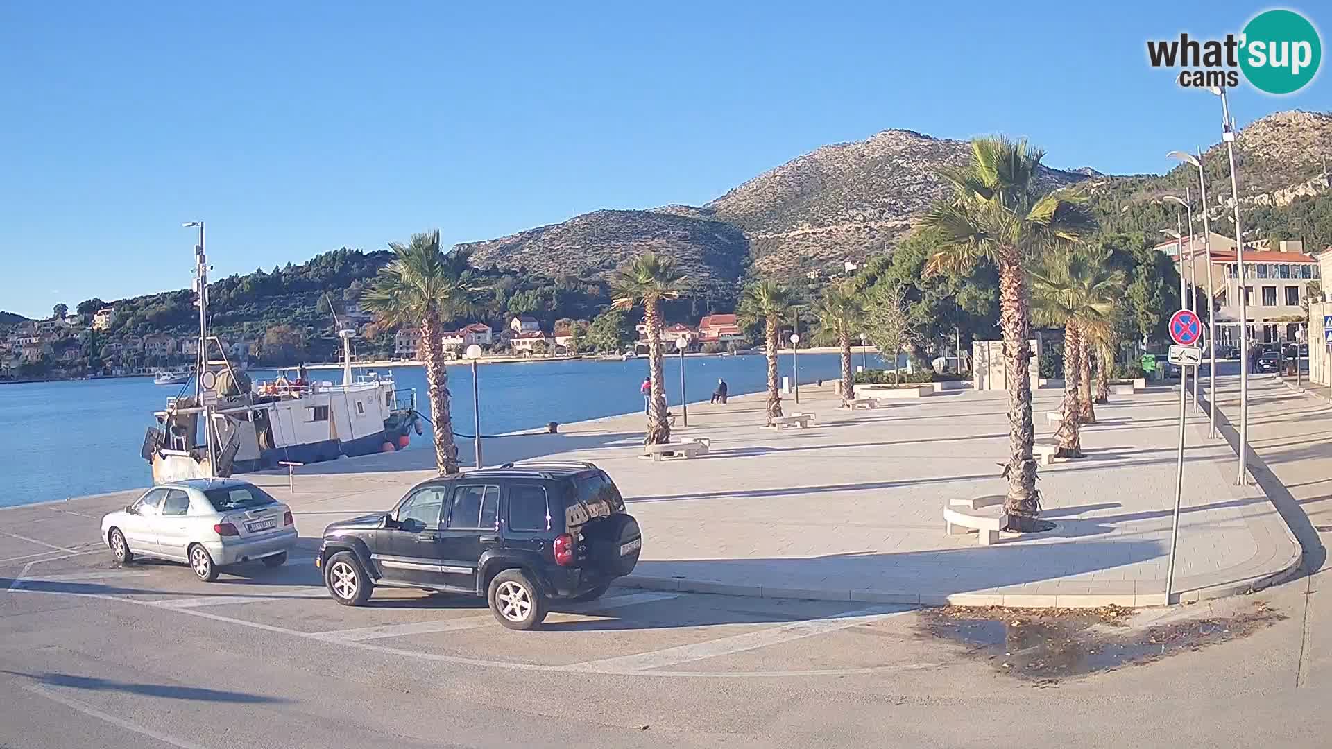 Webcam Slano – Dubrovnik Neretva Camera en vivo Croacia