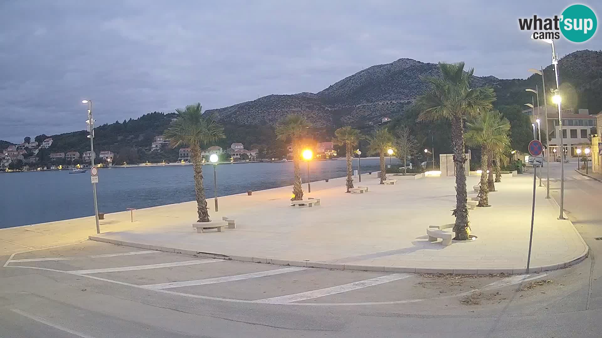 webcam Slano – Dubrovnik Neretva – Kroatien