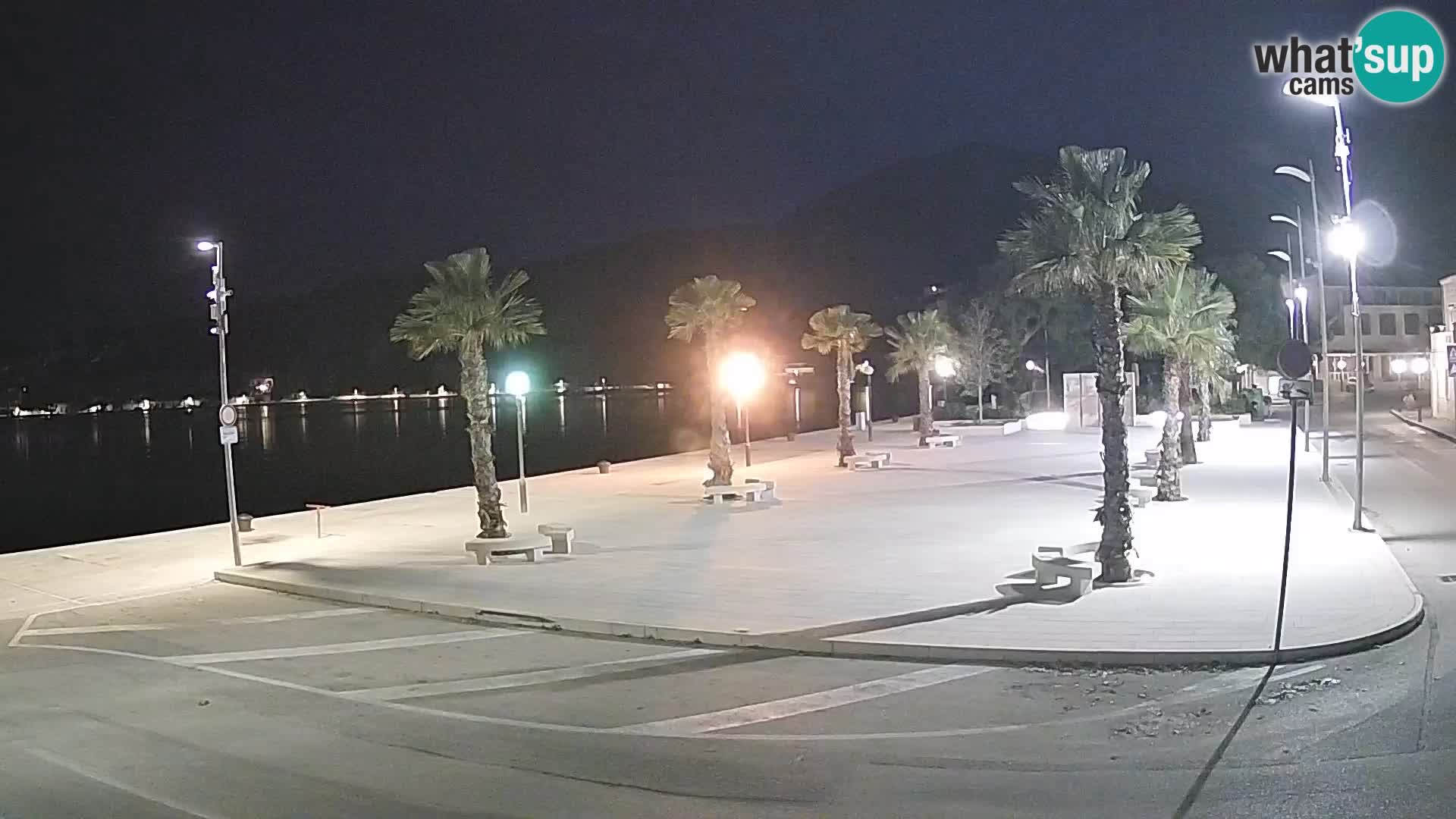 Live cam Slano – regione della Neretva webcam Croazia