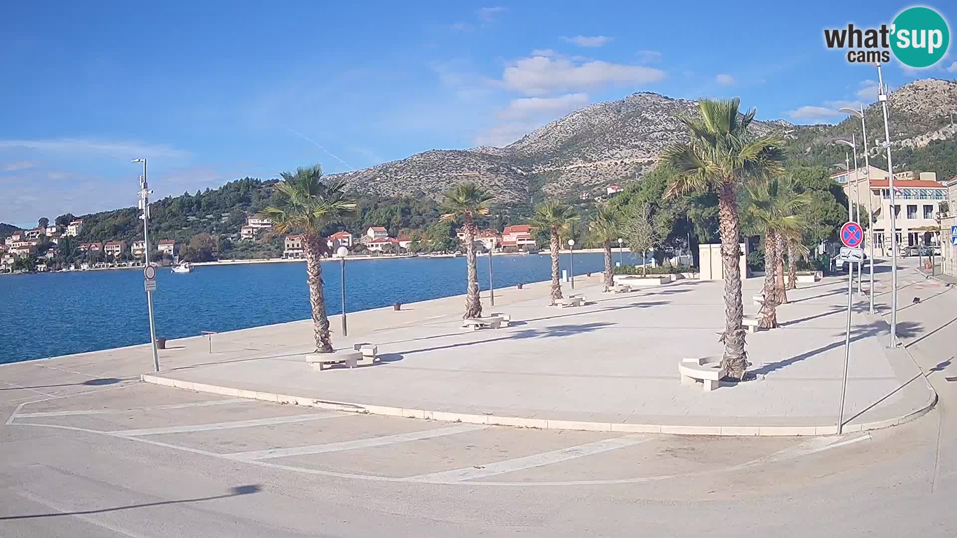 Webcam Slano – Dubrovnik Neretva Camera en vivo Croacia