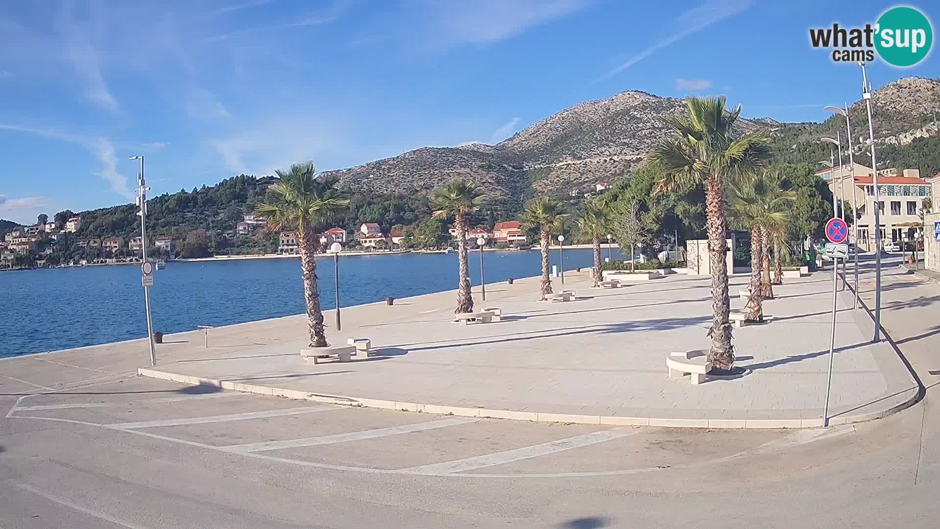 Webcam Slano – Dubrovnik Neretva Camera en vivo Croacia