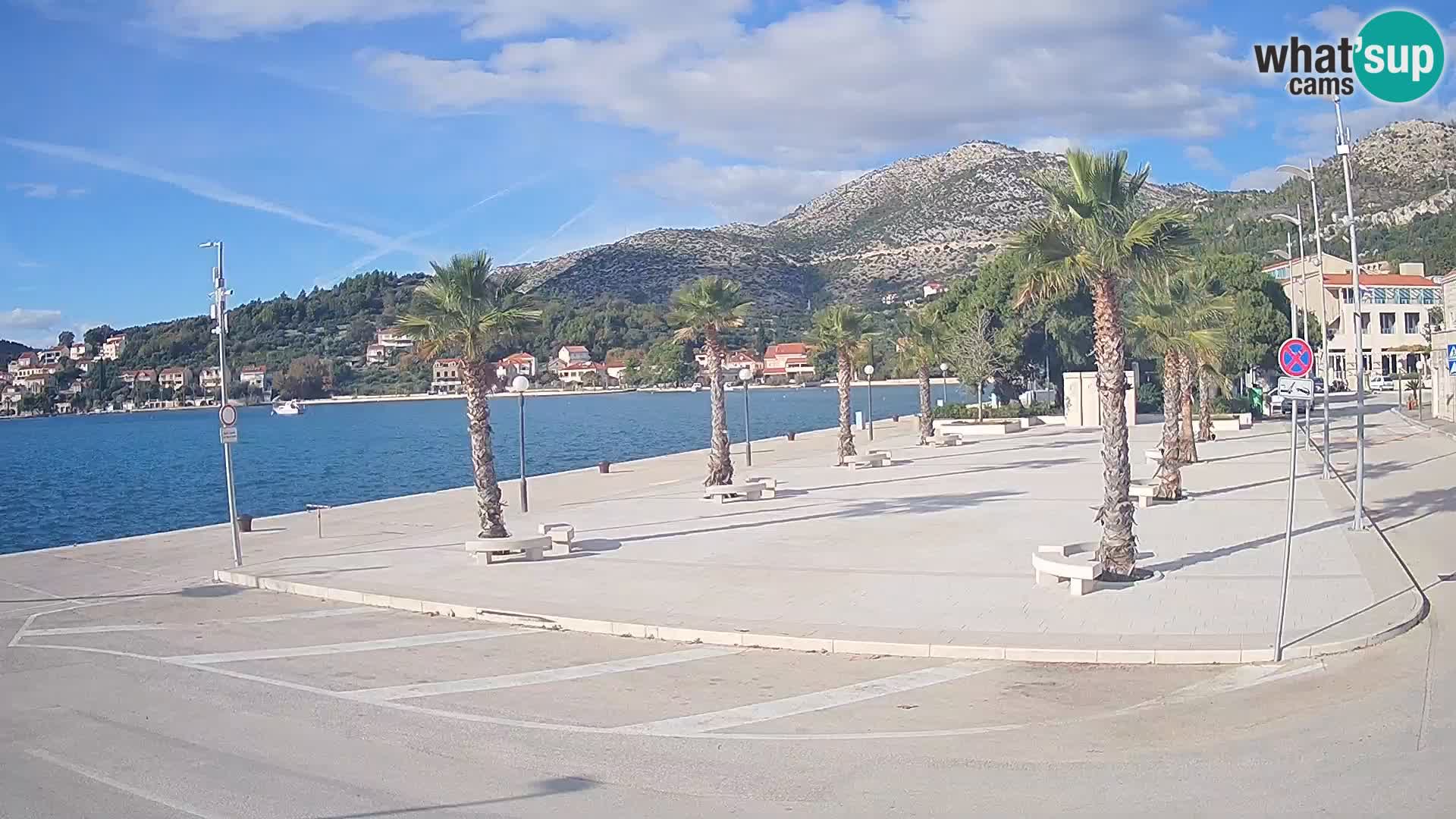 Webcam Slano – Dubrovnik Neretva Camera en vivo Croacia