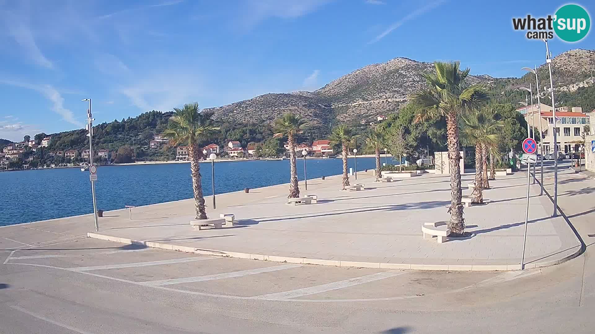 webcam Slano – Dubrovnik Neretva – Kroatien