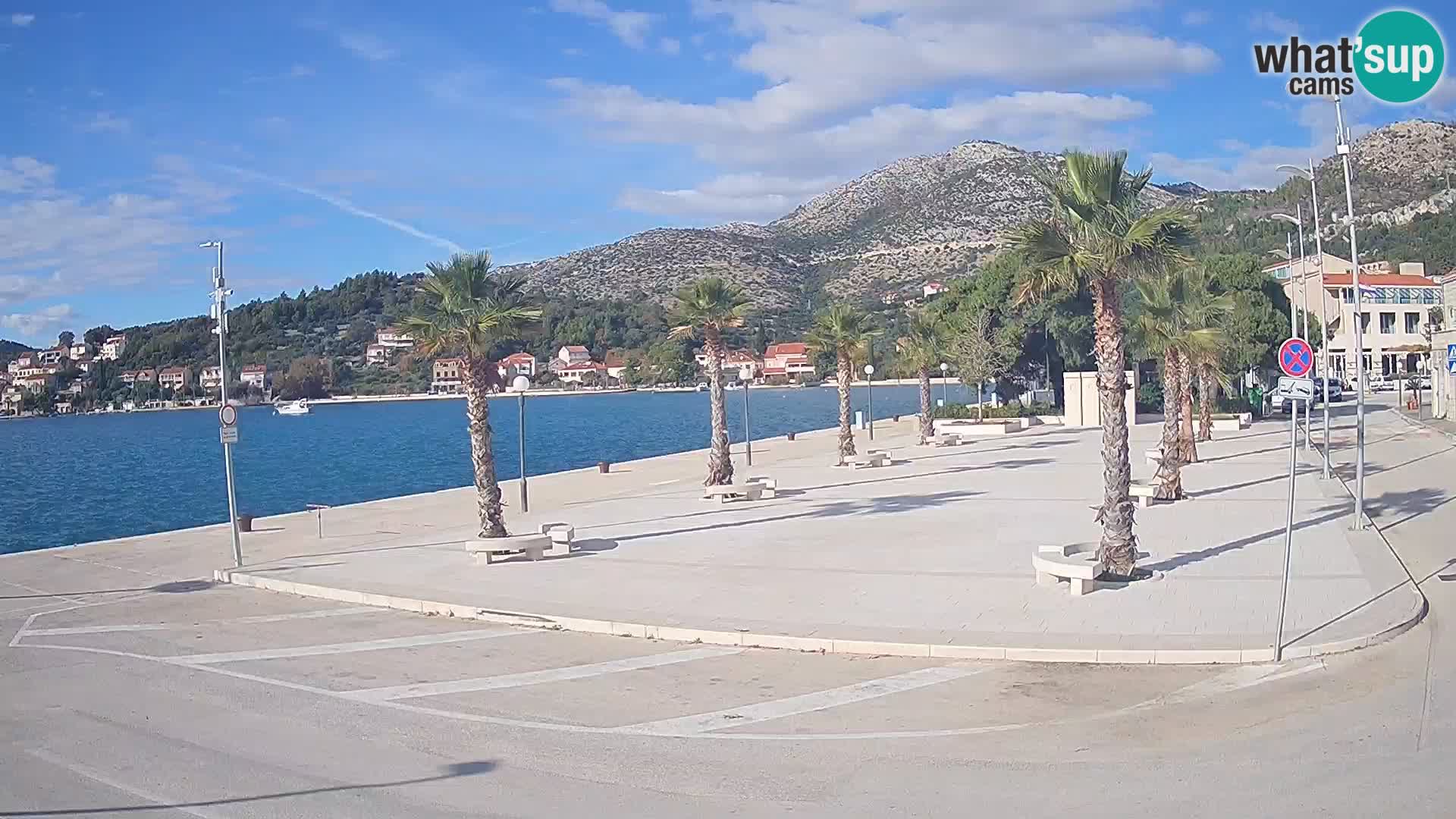 Webcam Slano – Dubrovnik Neretva Camera en vivo Croacia