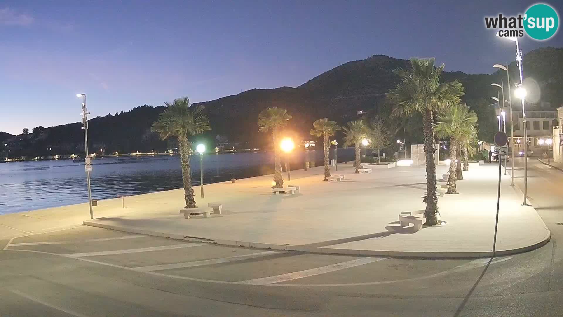 Webcam Slano – Dubrovnik Neretva Camera en vivo Croacia