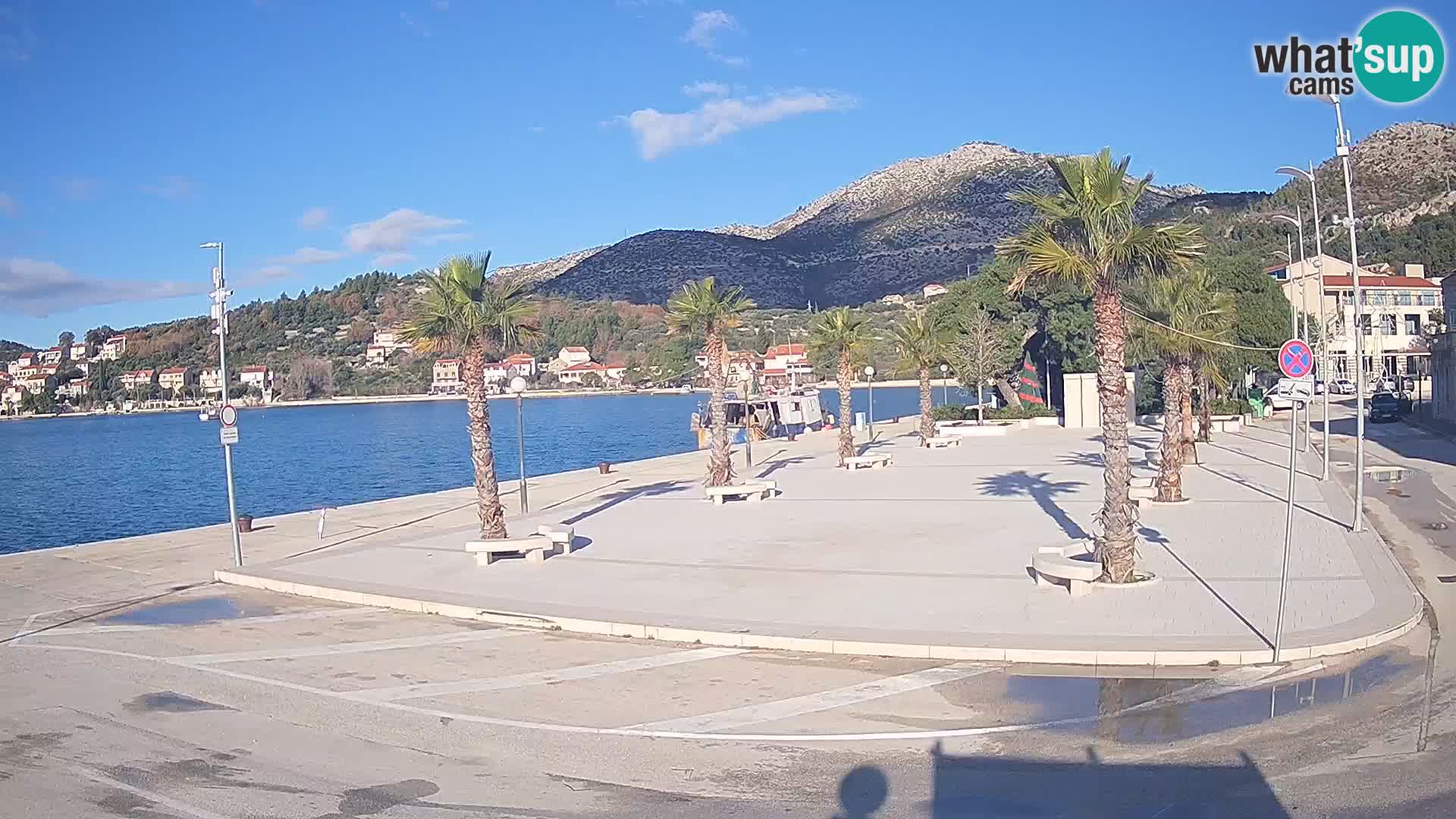 Live cam Slano – Dubrovnik Neretva region webcam Croatia