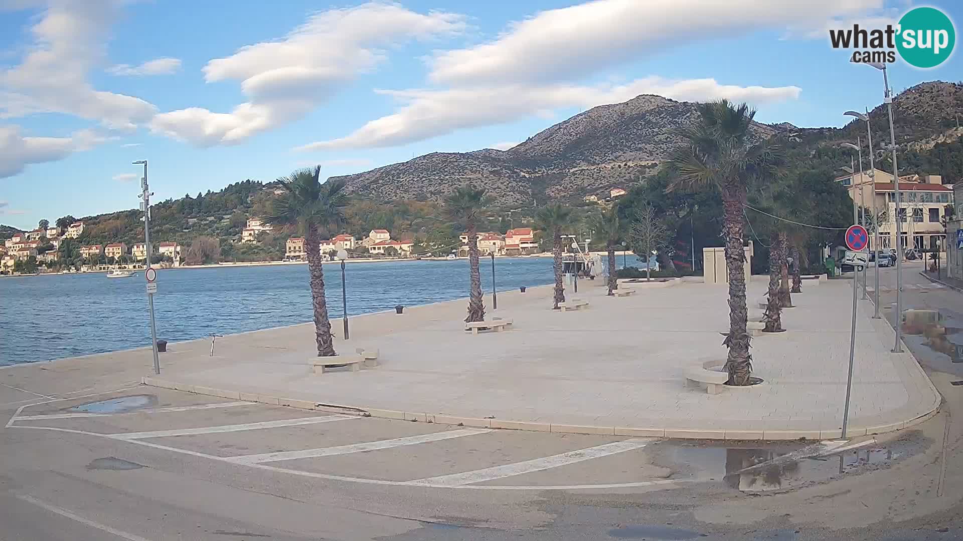 Webcam Slano – Dubrovnik Neretva Camera en vivo Croacia