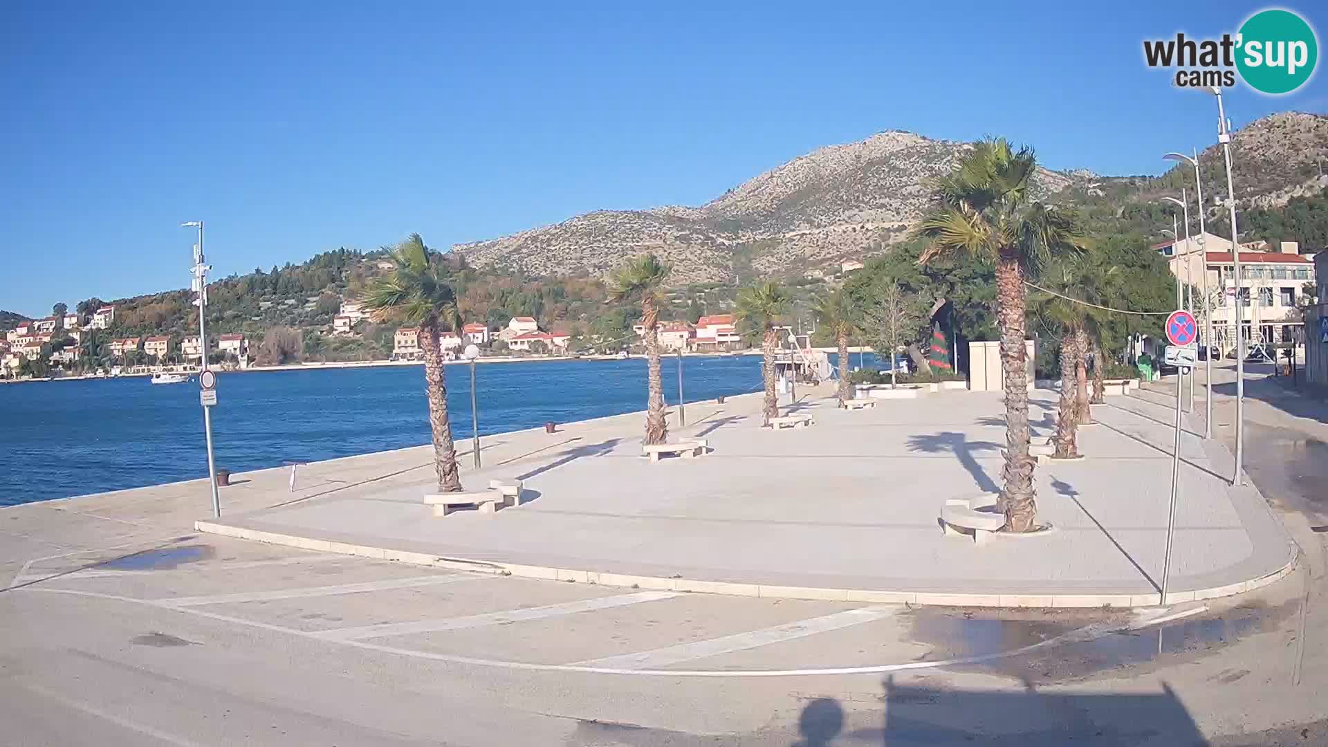 Live cam Slano – Dubrovnik Neretva region webcam Croatia