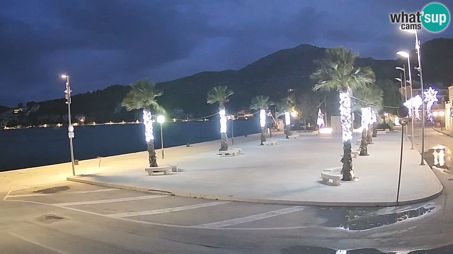 Webcam Slano – Dubrovnik Neretva Camera en vivo Croacia