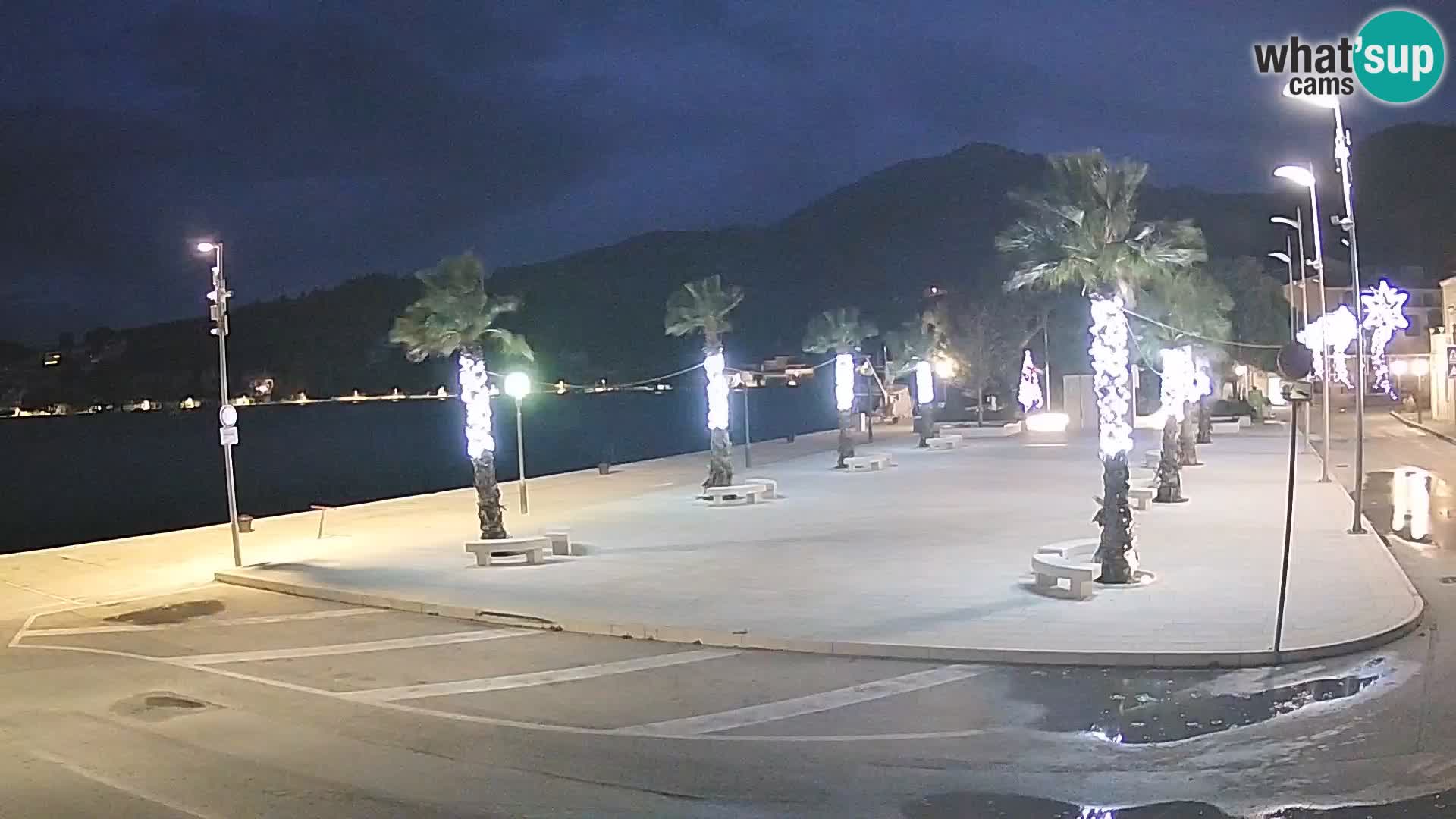 Live cam Slano – regione della Neretva webcam Croazia