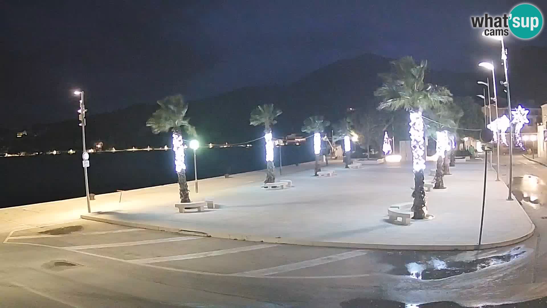 Live cam Slano – regione della Neretva webcam Croazia